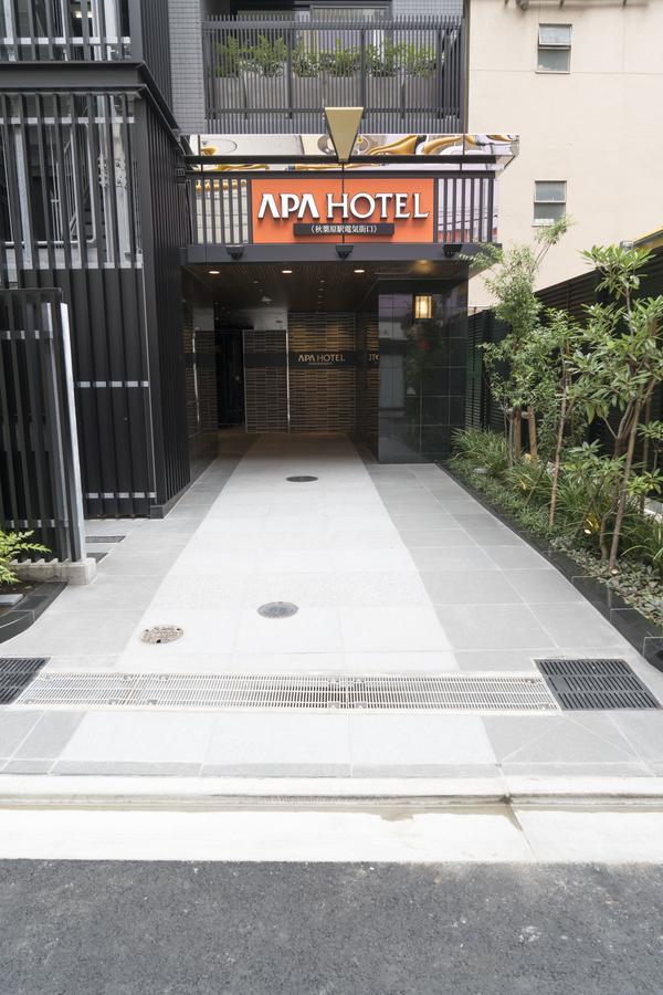 Apa Hotel Akihabaraeki-Denkigaiguchi Prefektura Tokio Exteriér fotografie