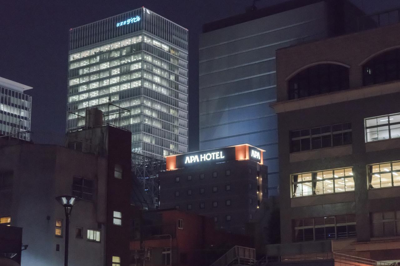 Apa Hotel Akihabaraeki-Denkigaiguchi Prefektura Tokio Exteriér fotografie