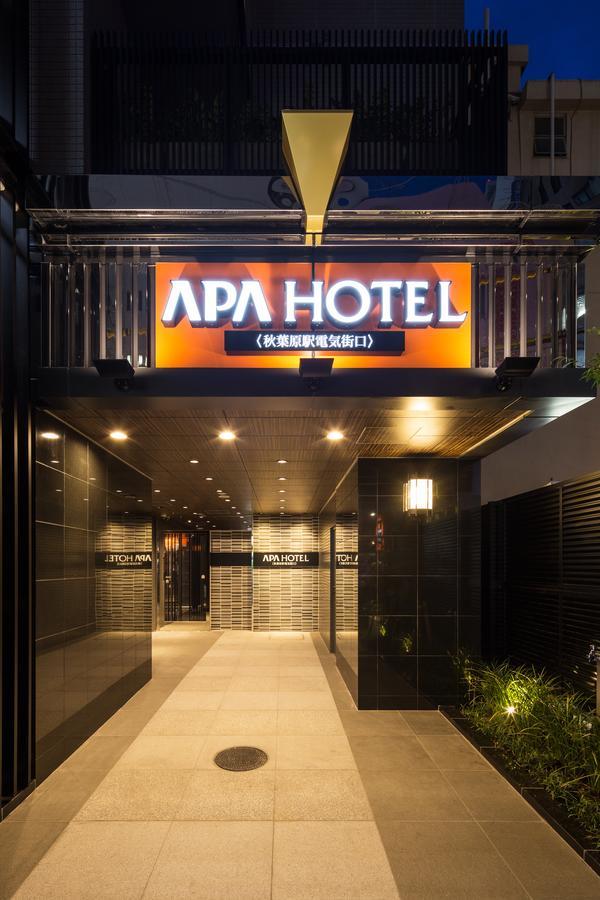 Apa Hotel Akihabaraeki-Denkigaiguchi Prefektura Tokio Exteriér fotografie